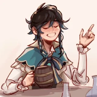 😁 emoji венти -> @Venti_ru_Gibot Telegram sticker 21 of 45