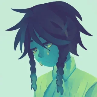 😭 emoji венти -> @Venti_ru_Gibot Telegram sticker 18 of 45