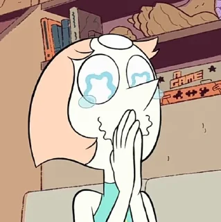 🤍 emoji Pearl by @Ameance Telegram sticker 20 of 66