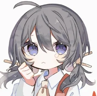 ✂️ emoji Kaai Yuki Telegram sticker 9 of 25