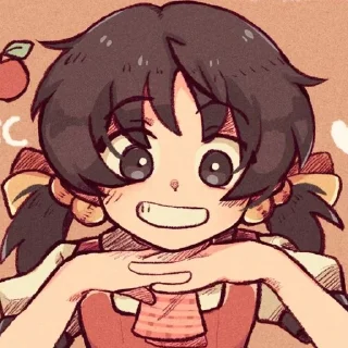 ✂️ emoji Kaai Yuki Telegram sticker 3 of 25