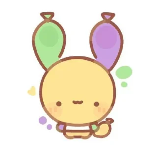 🥹 emoji ✨💚 Looey 🟪✨ Telegram sticker 5 of 120
