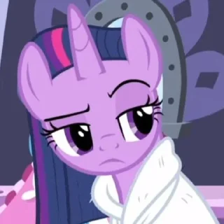🌟 emoji Twilight Sparkle • @Earth928B Telegram sticker 23 of 45