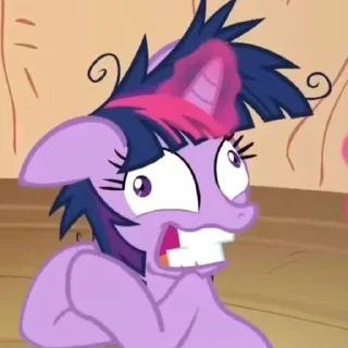🌟 emoji Twilight Sparkle • @Earth928B Telegram sticker 12 of 45