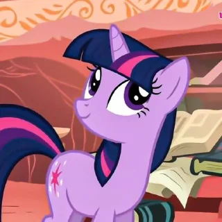 Sticker from Twilight Sparkle • @Earth928B