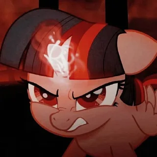 🌟 emoji Twilight Sparkle • @Earth928B Telegram sticker 22 of 45