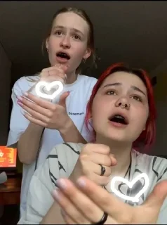❤️ emoji КиШ насти панки Telegram sticker 15 of 16