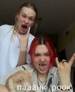 🤘 emoji КиШ насти панки Telegram sticker 6 of 16