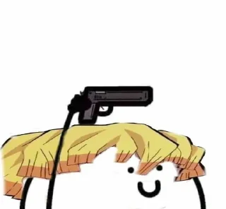 🔪 emoji Зеницу Агацума Telegram sticker 11 of 24