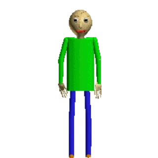 😐 emoji Baldi my beloved Telegram sticker 5 of 23