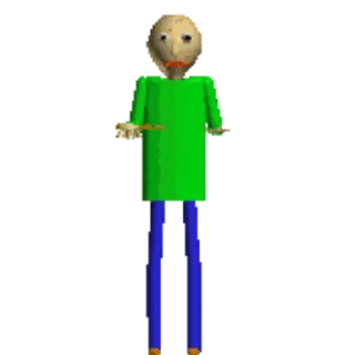 📏 emoji Baldi my beloved Telegram sticker 13 of 23