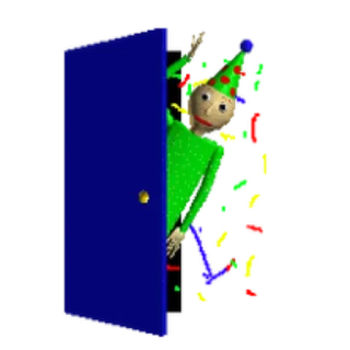 🥳 emoji Baldi my beloved Telegram sticker 16 of 23