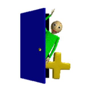 ➕ emoji Baldi my beloved Telegram sticker 17 of 23