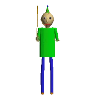 🎉 emoji Baldi my beloved Telegram sticker 8 of 23