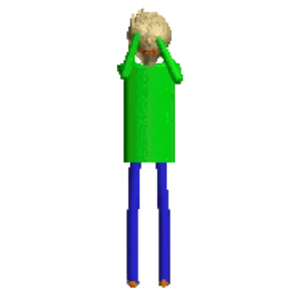 🙈 emoji Baldi my beloved Telegram sticker 11 of 23
