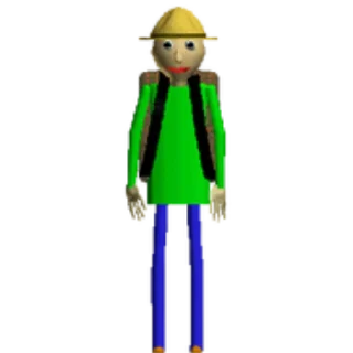 🏕 emoji Baldi my beloved Telegram sticker 10 of 23