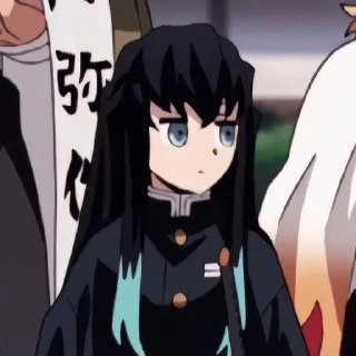 🖤 emoji Муичиро @songs_zxc Telegram sticker 20 of 20