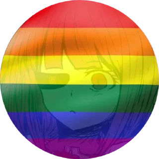 🏳‍🌈 emoji Картинки разные Telegram sticker 8 of 43