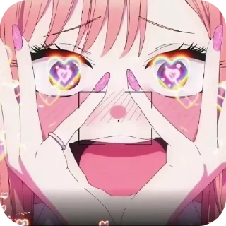 👄 emoji intelligentnые стикеры Telegram sticker 21 of 61