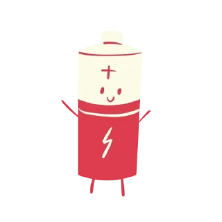 🔋 emoji Любимые, Живите в Радости @pozitivpovsudu Telegram sticker 22 of 120