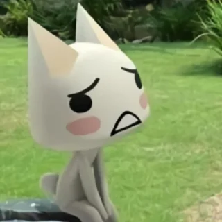 😫 emoji toro cat Telegram sticker 18 of 34