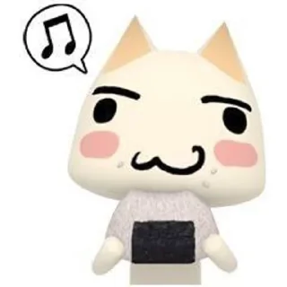 🎵 emoji Toro cat Telegram sticker 8 of 45