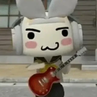 🎸 emoji toro cat Telegram sticker 6 of 34