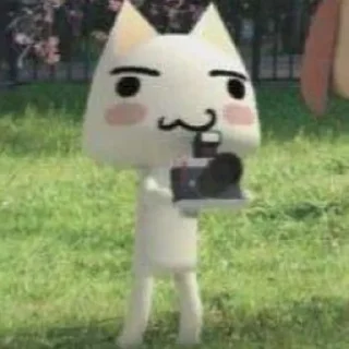 📷 emoji toro cat Telegram sticker 22 of 34