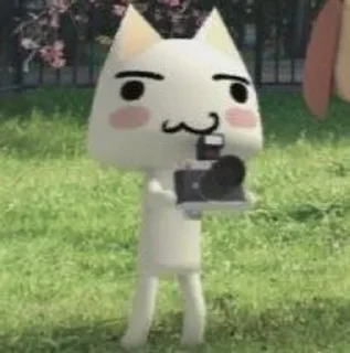 🌟 emoji Toro cat Telegram sticker 15 of 45