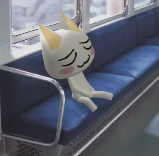 🙂 emoji cat toro Telegram sticker 13 of 29