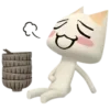🤤 emoji toro cat @hekanai Telegram sticker 18 of 64