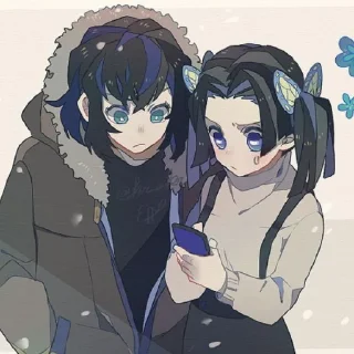 🍙 emoji Аой Telegram sticker 24 of 64