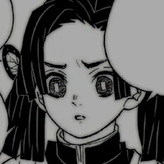 🤨 emoji Аой Telegram sticker 15 of 46