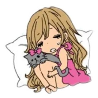 👄 emoji 𐙚𓍼౨ৎꔫ୨୧𝜗𝜚 Telegram sticker 14 of 45