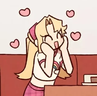 🥰 emoji ʙɪʙɪ ⭐ Telegram sticker 22 of 51