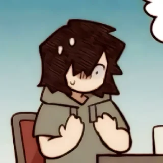 🗝️ emoji 𝘢𝘮𝘺 ⋆꙳ @macheriestics Telegram sticker 6 of 50