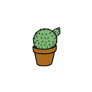 🌵 emoji Вау клау Telegram sticker 7 of 120