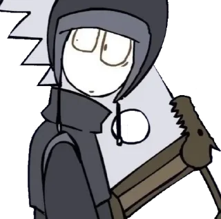 😶 emoji Climber ⛏️ Telegram sticker 13 of 25