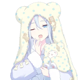 🎧 emoji 🎧K.࿐@sillykanadee Telegram sticker 8 of 116