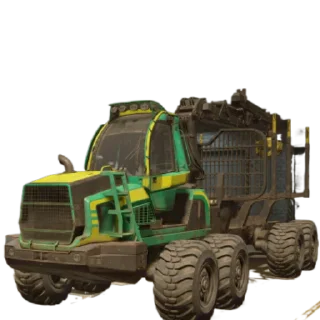 🫴 emoji Snowrunner 2 Telegram sticker 5 of 70