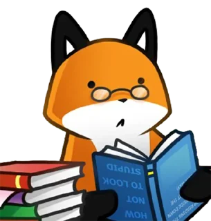 Sticker from Stupid Fox by @Juliette_stickers