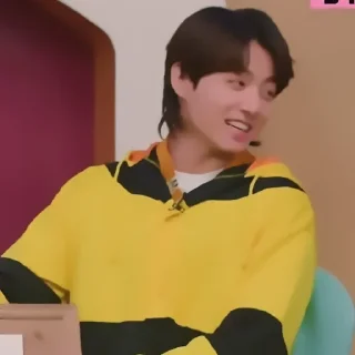 🐝 emoji 𖥻 𝐉𝐊 | @dmsticker | @hyumg 🐝. Telegram sticker 22 of 28