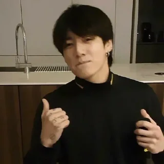 🤨 emoji Jungkook  || @helpviris Telegram sticker 19 of 66
