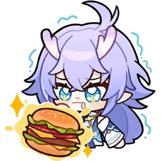 😋 emoji bailu😖 Telegram sticker 5 of 26