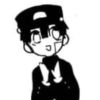 👏 emoji Ханако @tbhkstickers Telegram sticker 13 of 76