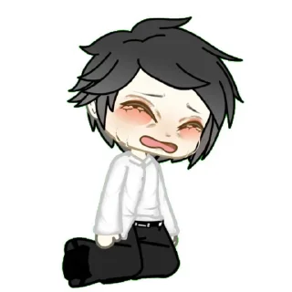 🌟 emoji Михаил/няшка Telegram sticker 21 of 31