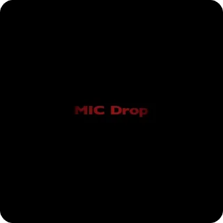 Sticker from MIC Drop @sugarr_boyy