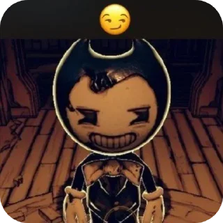 🧸 emoji Bendy and Boris (by @Moon_loonun ) Telegram sticker 6 of 120