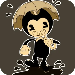 🖼 emoji Bendy and Boris (by @Moon_loonun ) Telegram sticker 5 of 120