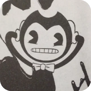 👍 emoji Bendy and Boris (by @Moon_loonun ) Telegram sticker 24 of 120